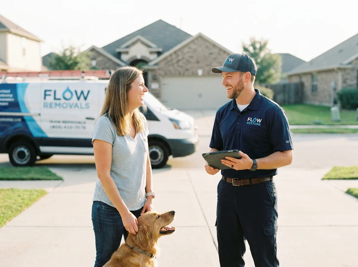 Water Removal Red Oak, OK FAQs